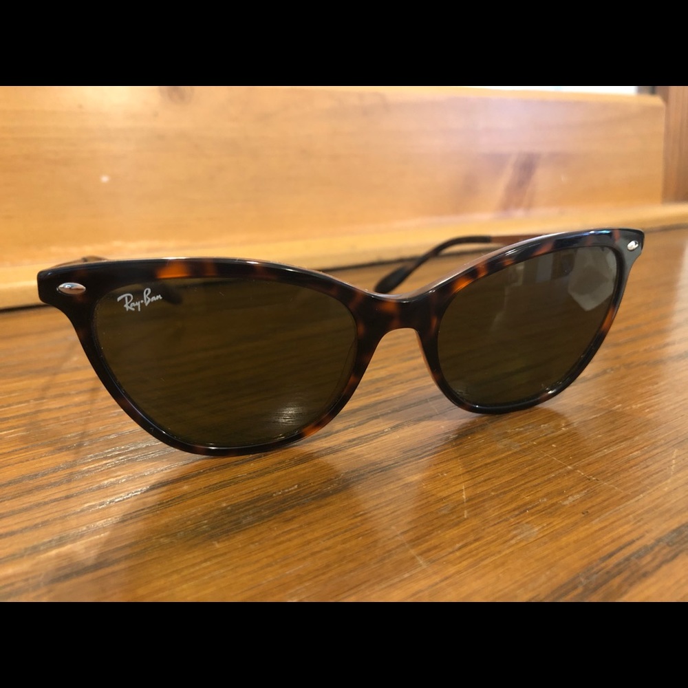 Cat eye sunglasses Ray-Ban Havana rb4360